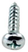 6G 12mm Self Tapping Screws - 100 Pack - Click Image to Close